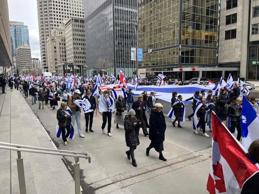 Montreal's Jewish community celebrates Israel's 75th anniversary