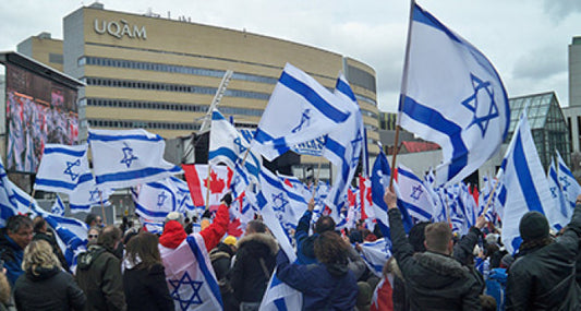 Cold can’t dampen spirit of Montreal Israel rally